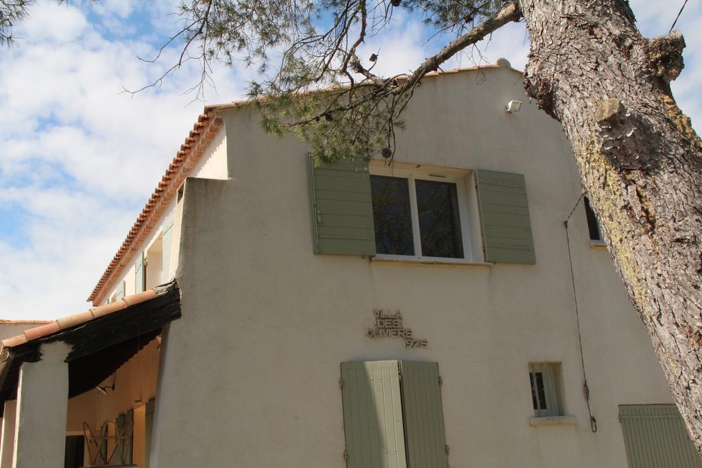 Villa Des Oliviers Fontvieille Kültér fotó